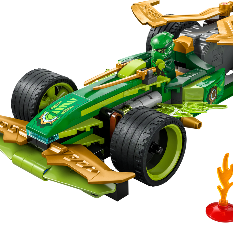 La voiture de course à rétrofriction de Lloyd - LEGO® NINJAGO®