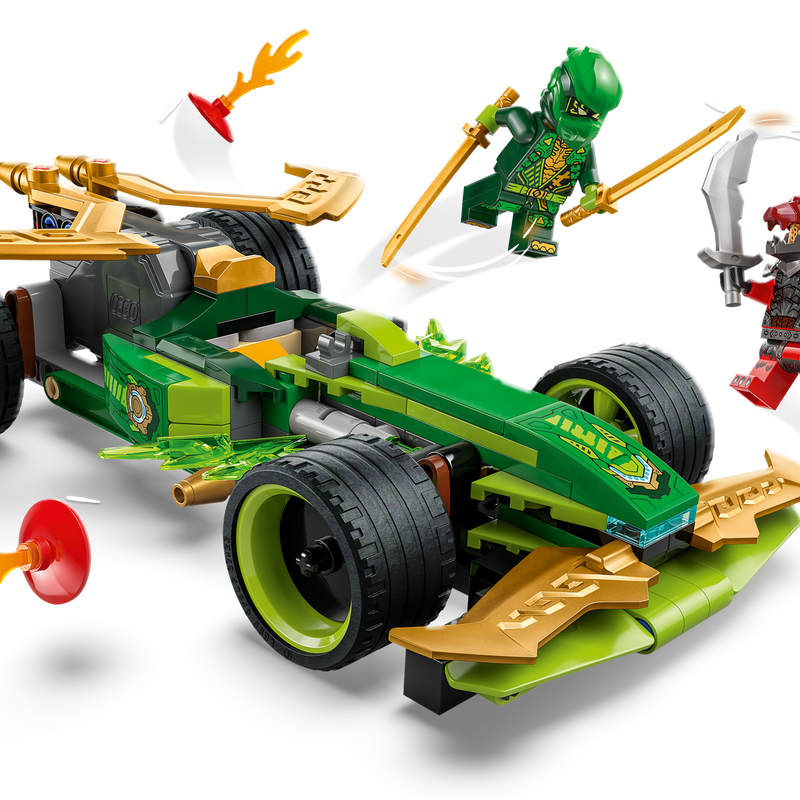 La voiture de course à rétrofriction de Lloyd - LEGO® NINJAGO®