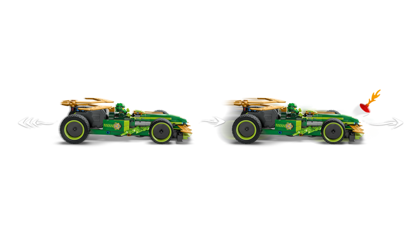 La voiture de course à rétrofriction de Lloyd - LEGO® NINJAGO®