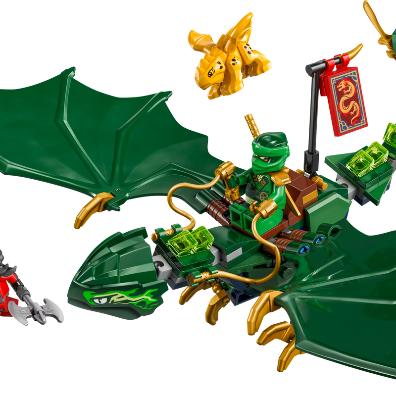 Le dragon vert de la forêt de Lloyd - LEGO® NINJAGO®