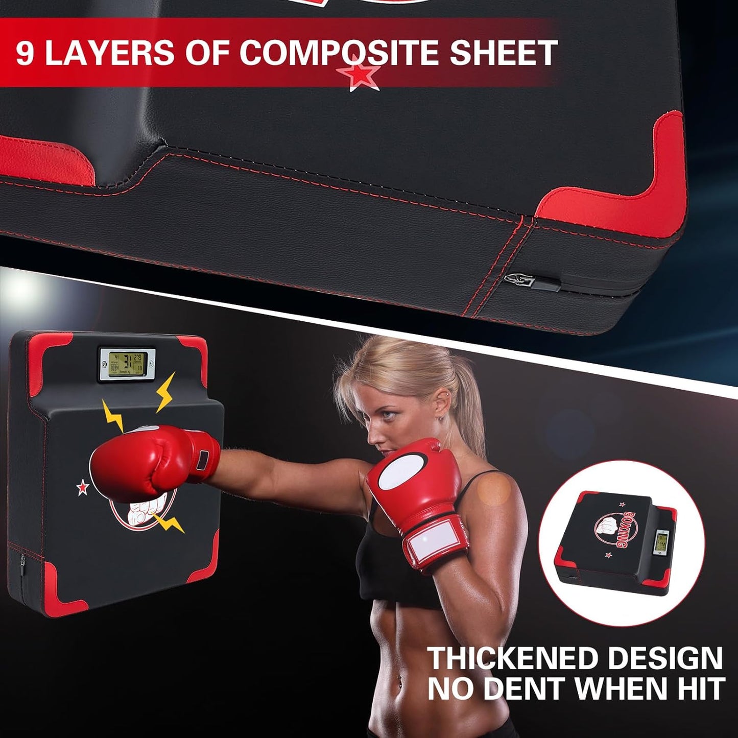 Machine de Boxe Mural pour Entraînement