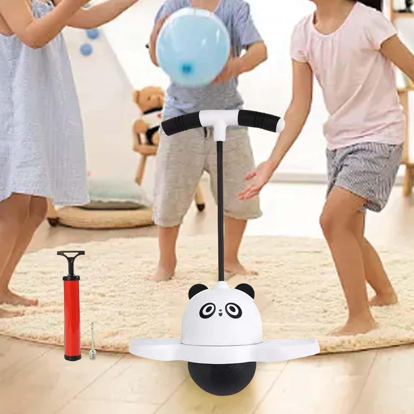 Pogo Ball avec Poignée – Le ballon sauteur pour enfants