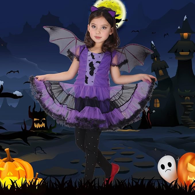 Déguisement Chauve-Souris Fille – Costume Halloween