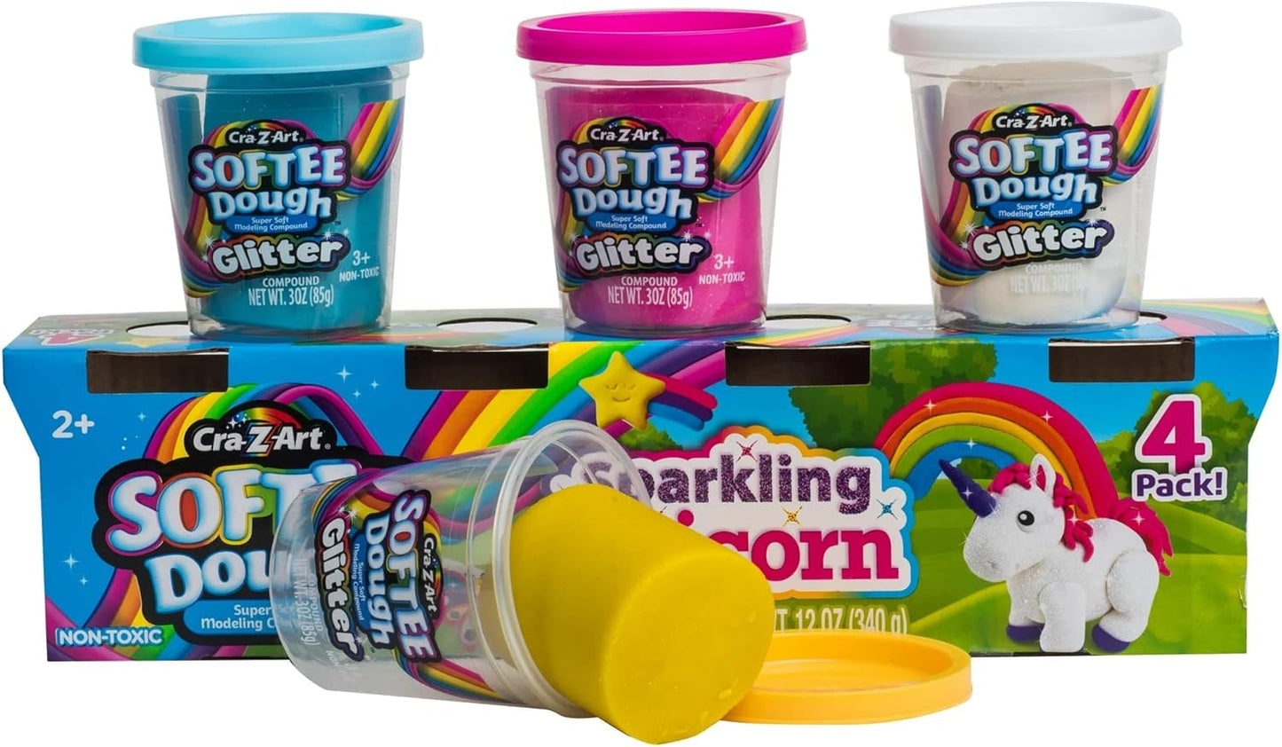 Pâte à modeler Cra-Z-Art – Licorne scintillante