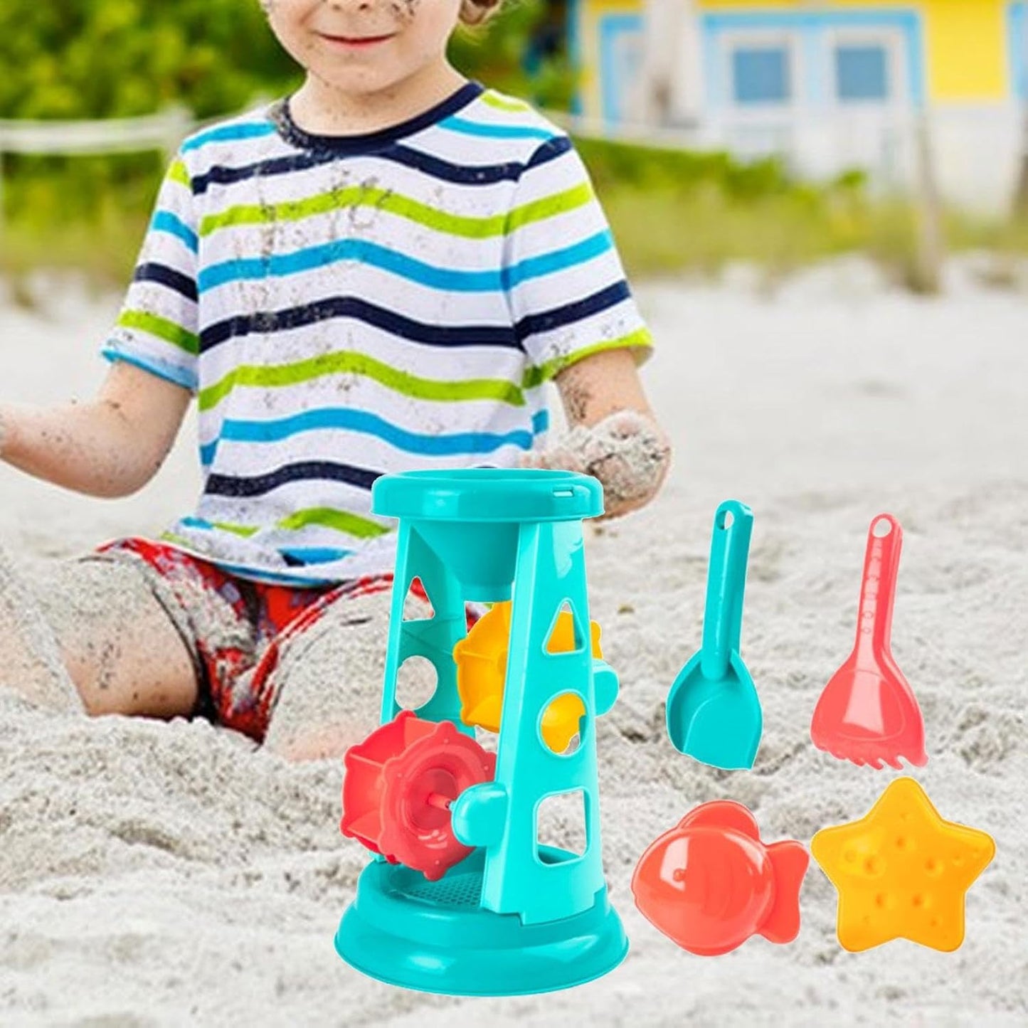 Ensemble de Jouets de Plage – Folpus 5 pièces