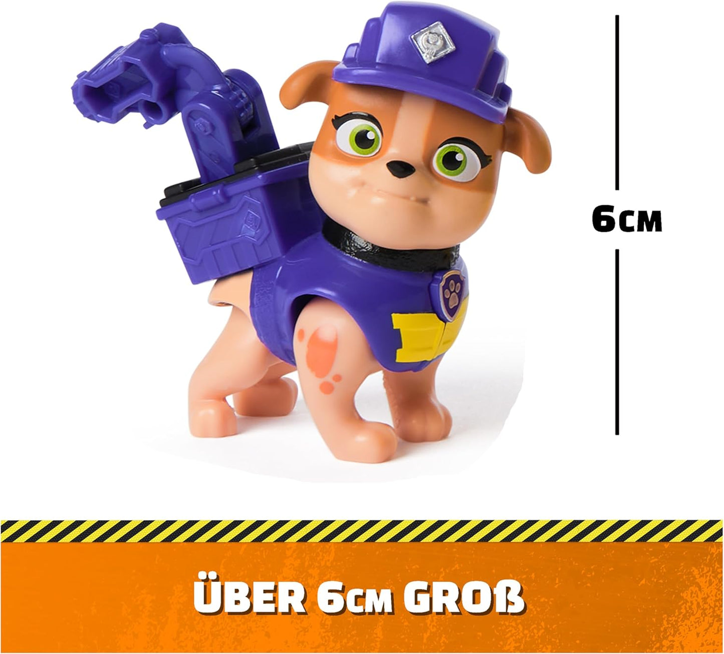 Rubble and Crew – Figurine Action Mix avec Outils