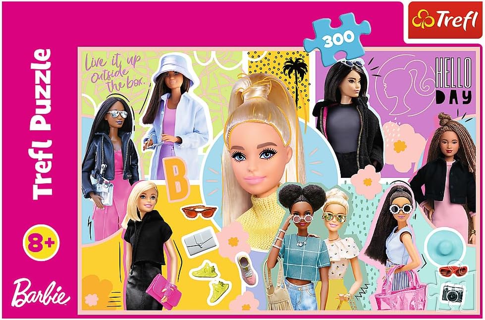 Puzzle Barbie - 300 Pièces - TREFL
