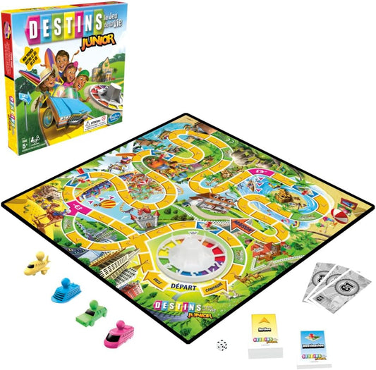 Destins – Le Jeu de la Vie Junior HASBRO Gaming