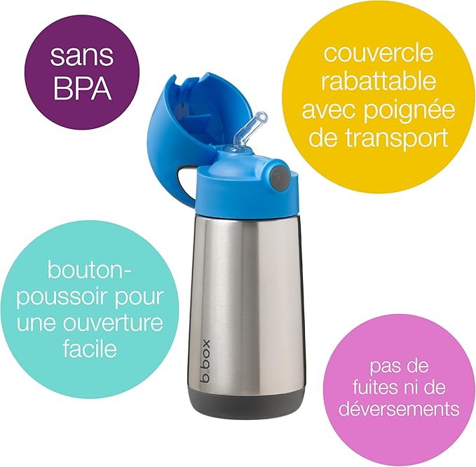 Gourde Isotherme 350 ml – B.Box