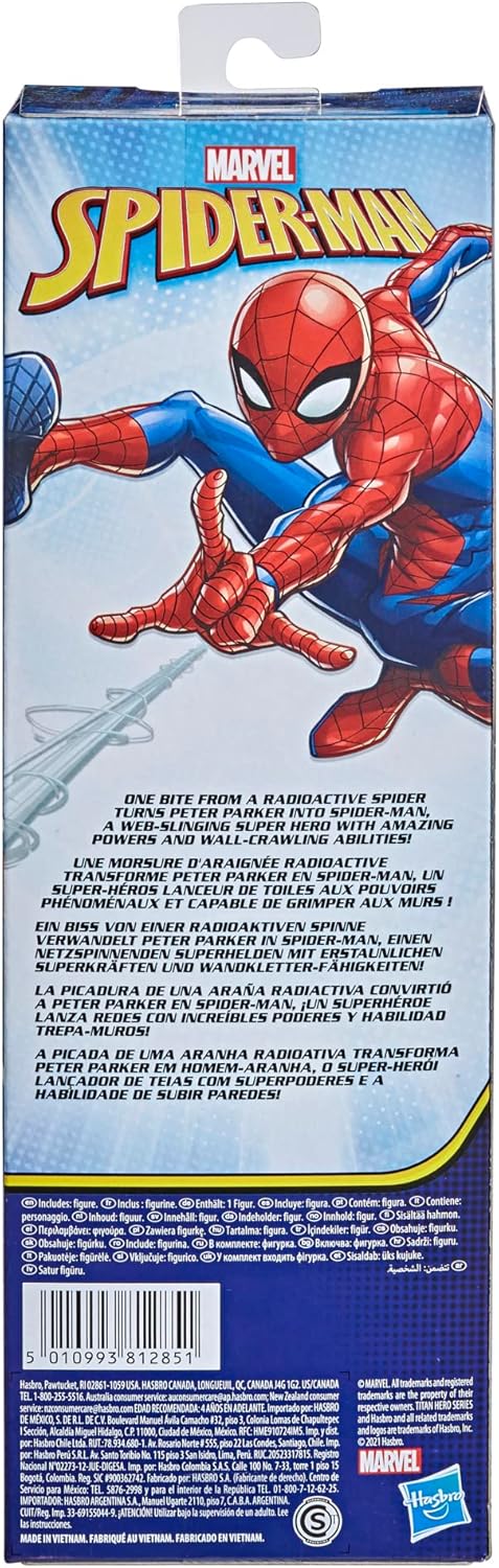 Figurine Marvel Spider-Man – Hasbro