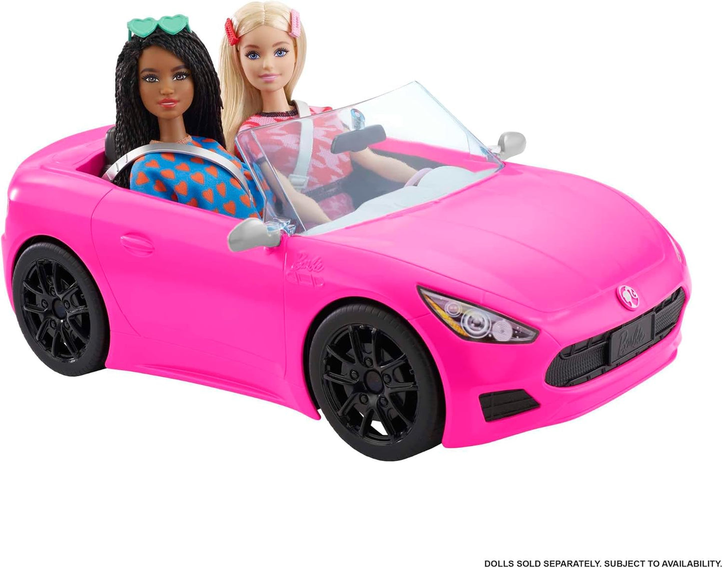 Voiture Cabriolet Rose – Barbie