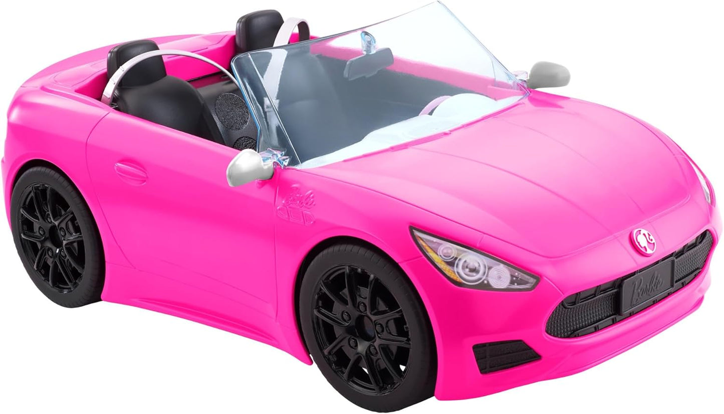 Voiture Cabriolet Rose – Barbie