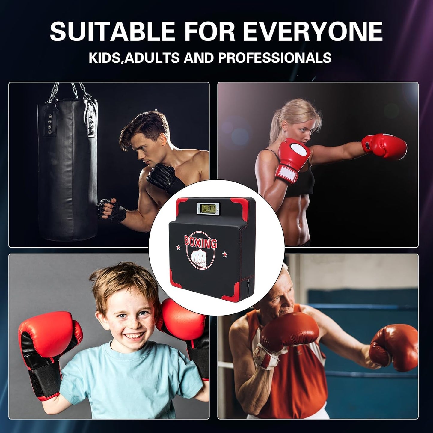 Machine de Boxe Mural pour Entraînement