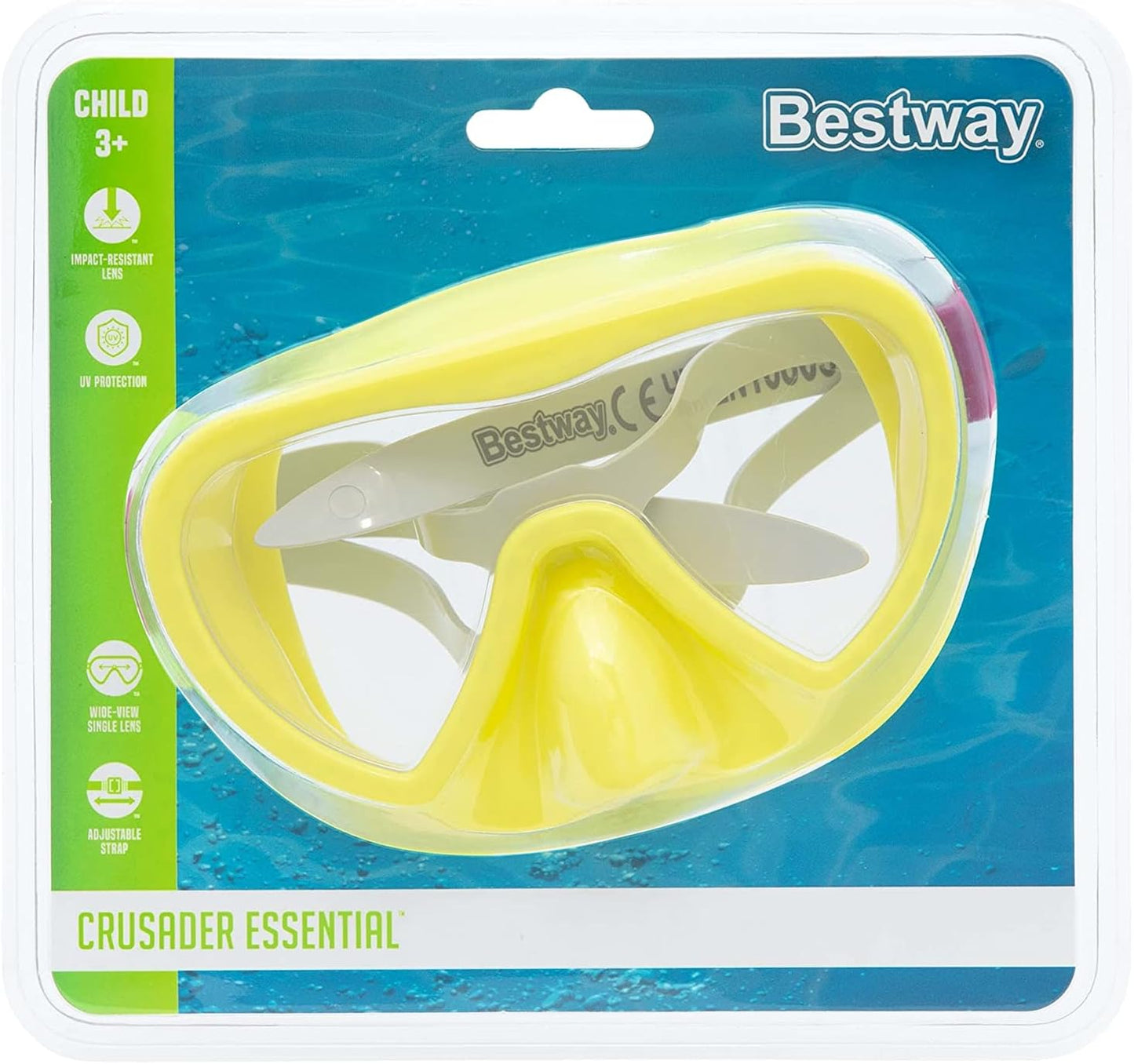 Masque de Snorkeling Enfant – Bestway Crusader Essential