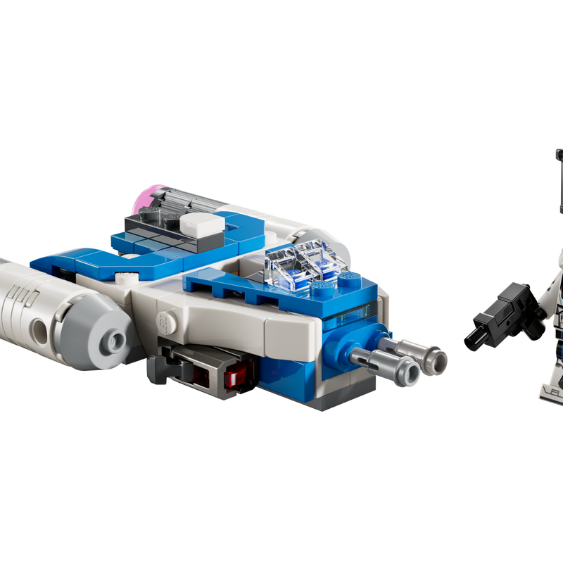 Le Microfighter Y-Wing™ du Capitaine Rex - LEGO® Star Wars™