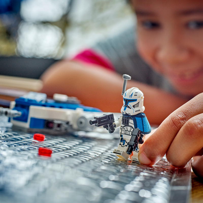 Le Microfighter Y-Wing™ du Capitaine Rex - LEGO® Star Wars™