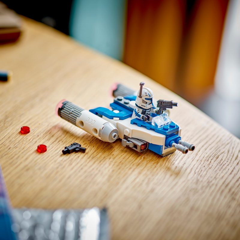 Le Microfighter Y-Wing™ du Capitaine Rex - LEGO® Star Wars™