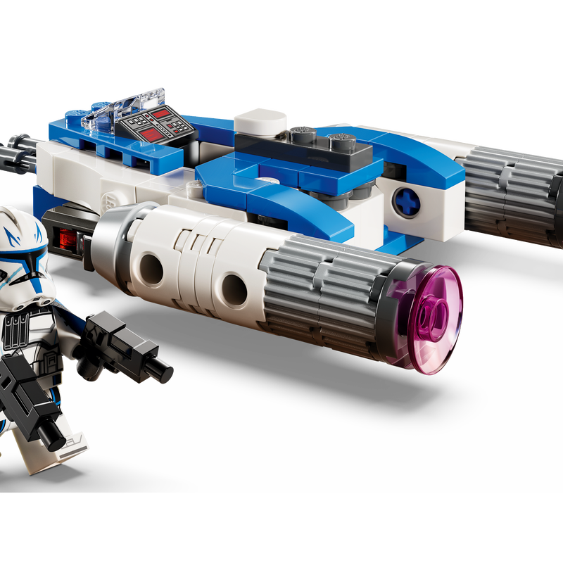 Le Microfighter Y-Wing™ du Capitaine Rex - LEGO® Star Wars™