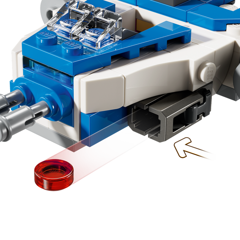 Le Microfighter Y-Wing™ du Capitaine Rex - LEGO® Star Wars™