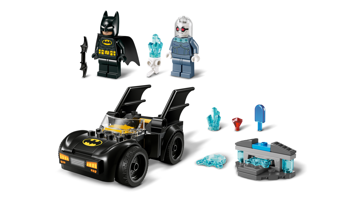 Batman™ et la Batmobile™ contre Mr. Freeze™ - LEGO® DC