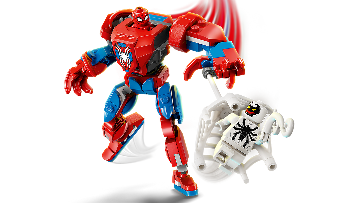 Le robot de Spider-Man contre Anti-Venom - LEGO® Marvel