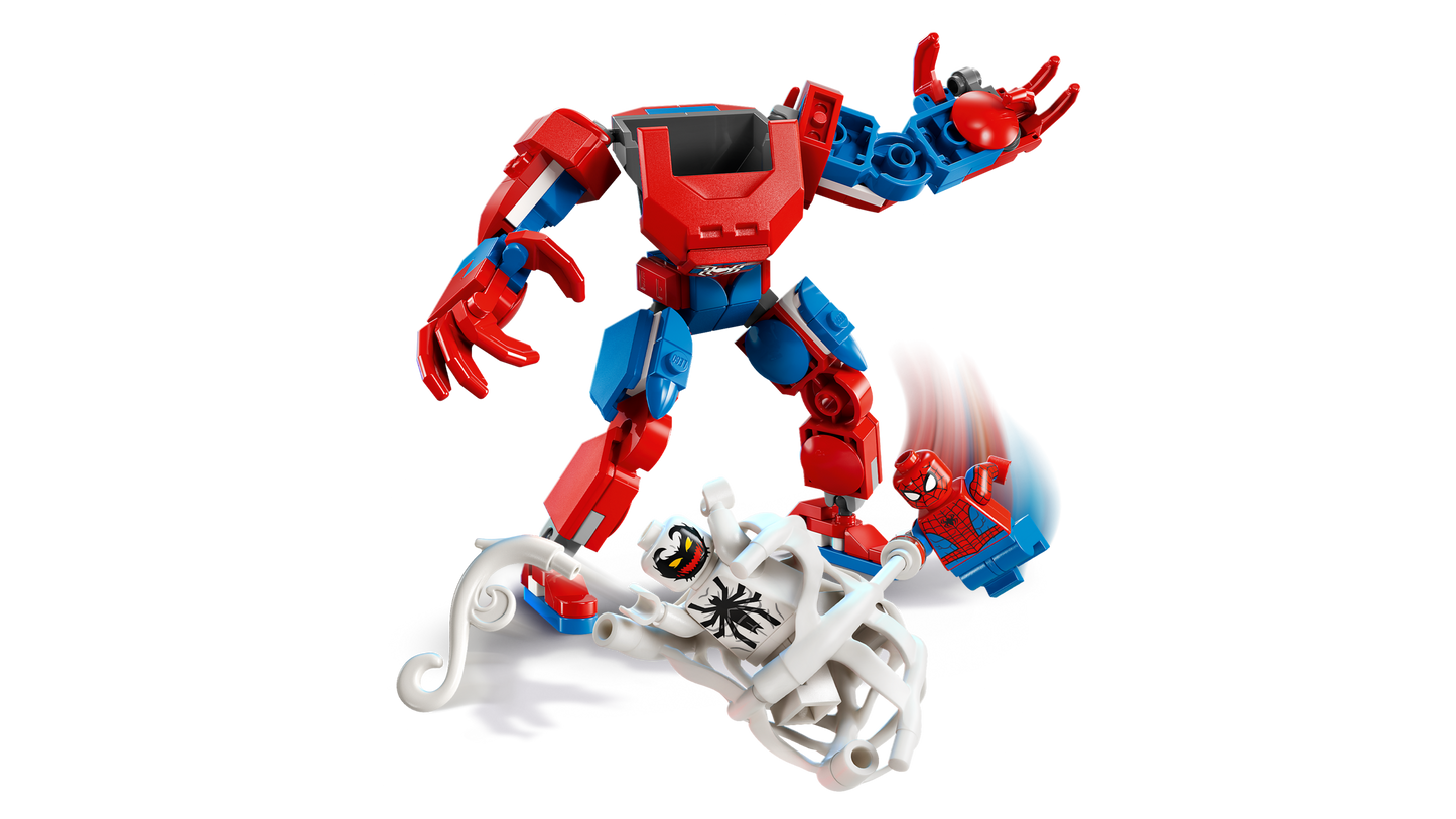 Le robot de Spider-Man contre Anti-Venom - LEGO® Marvel