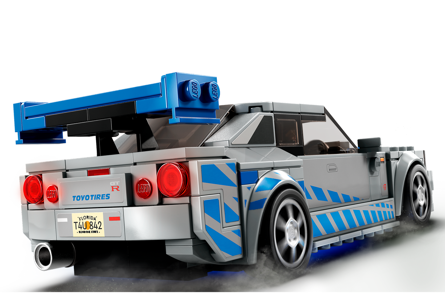 Nissan Skyline GT-R (R34) 2 Fast 2 Furious - LEGO® Speed Champions