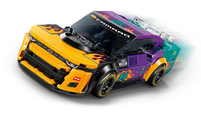 NASCAR® Next Gen Chevrolet Camaro ZL1 - LEGO® Speed Champions
