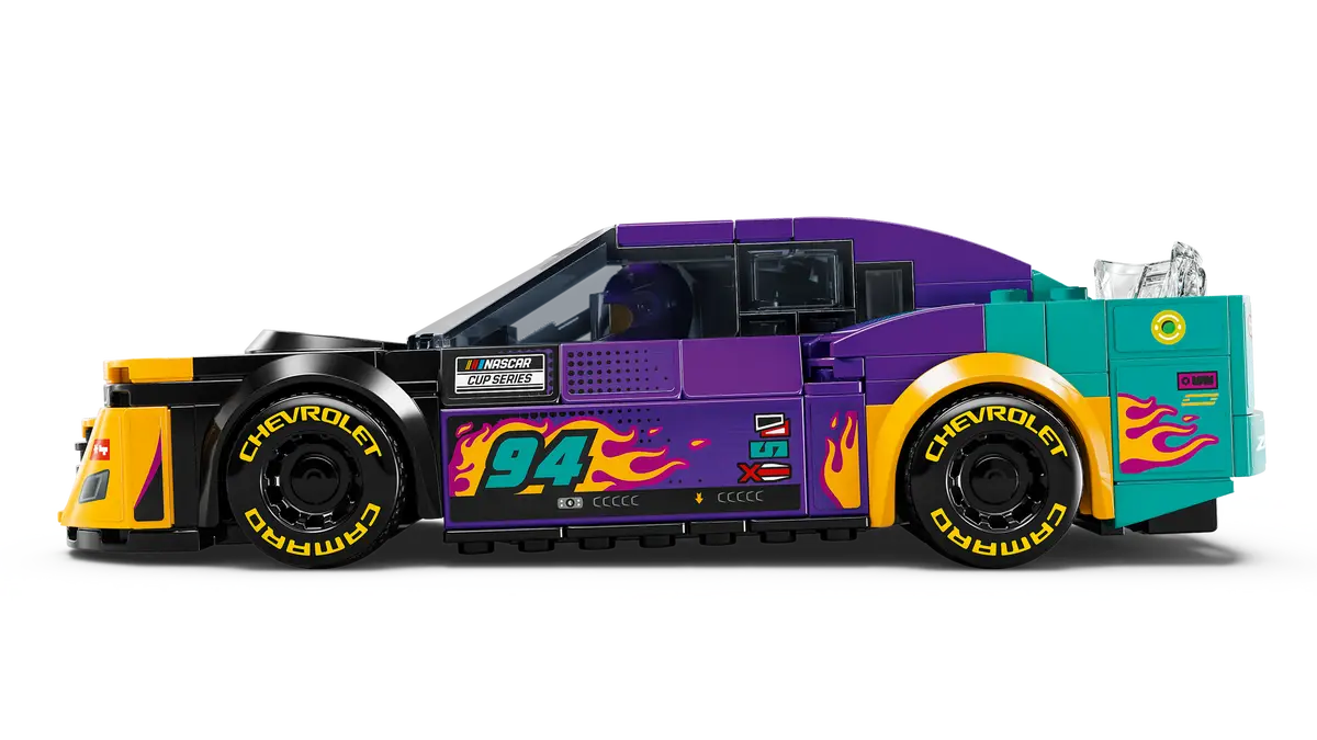 NASCAR® Next Gen Chevrolet Camaro ZL1 - LEGO® Speed Champions