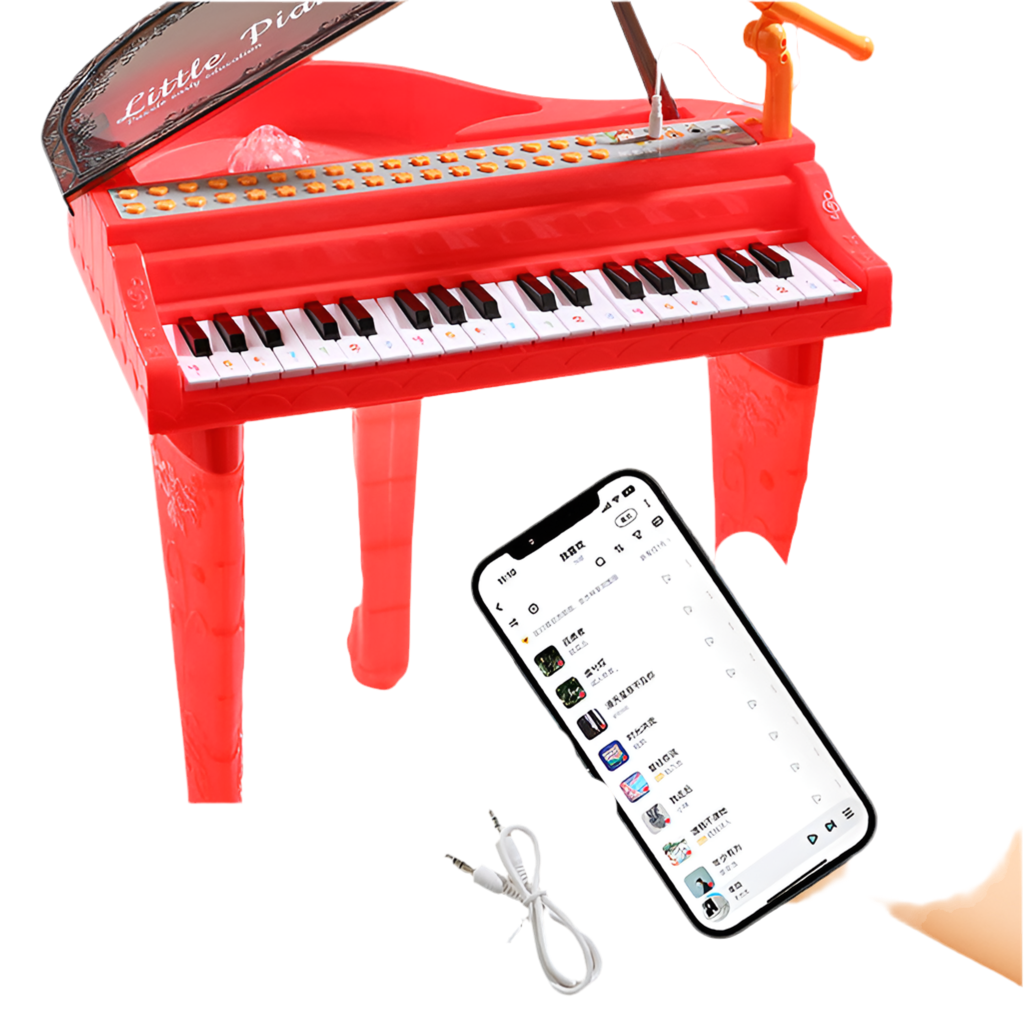 Piano électronique multi-fonctions à 37 touches