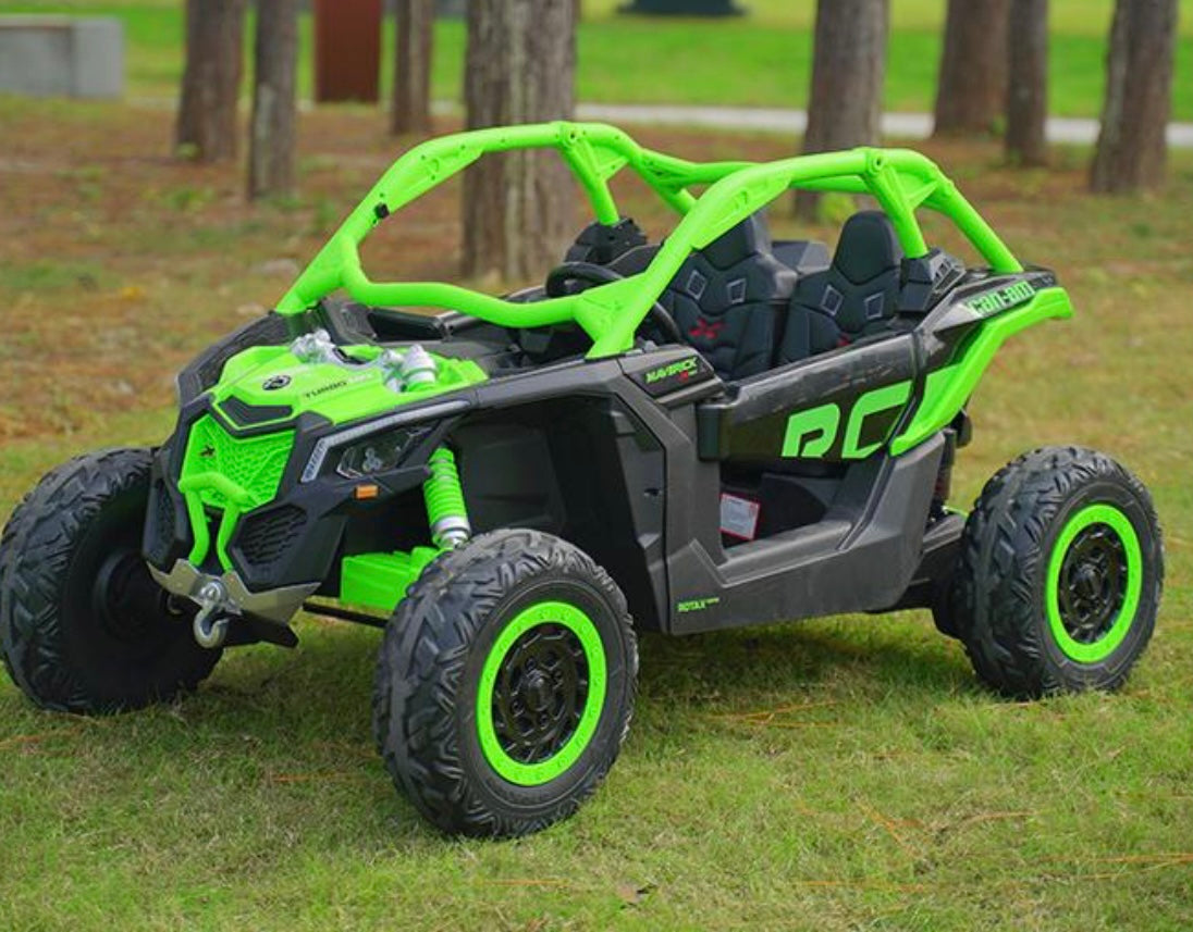 Buggy 2 Places Électrique pour Enfants 24V