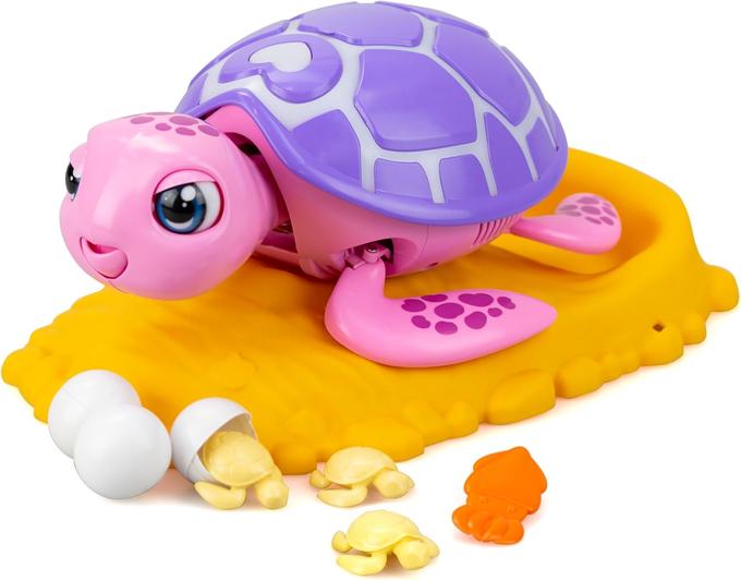 Rescue Turtle : Une Tortue Interactive à Sauver