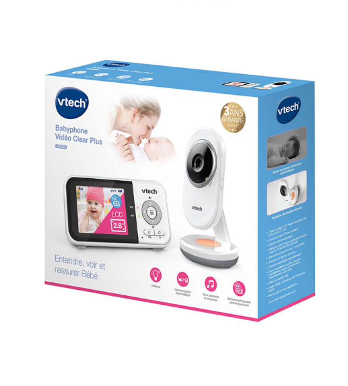 Babyphone Vidéo Clear Plus - Vtech