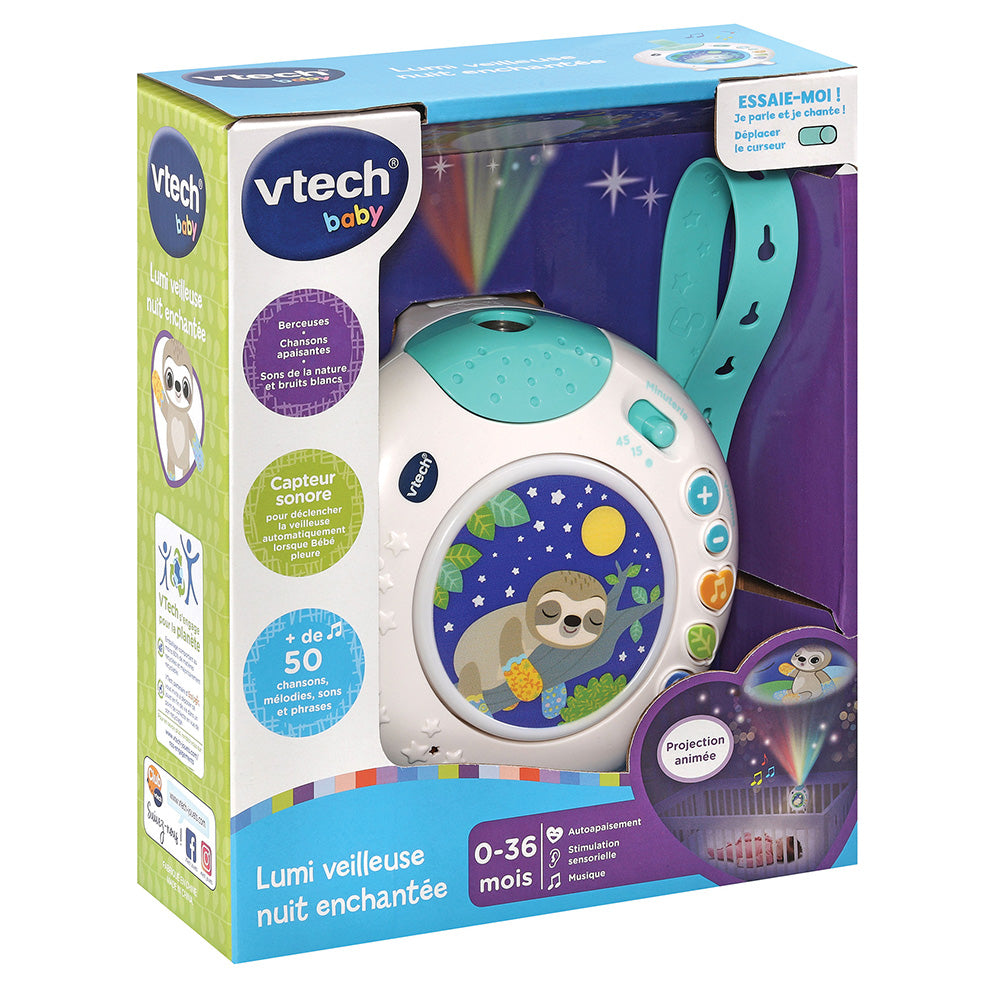Veilleuse Lumi Nuit Enchantée Blanche VTech