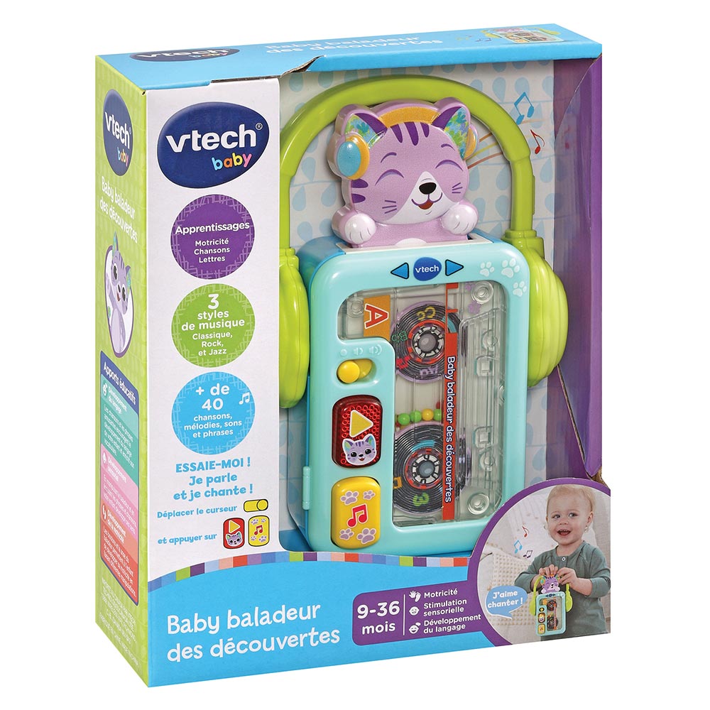 Baby Baladeur des Découvertes VTech