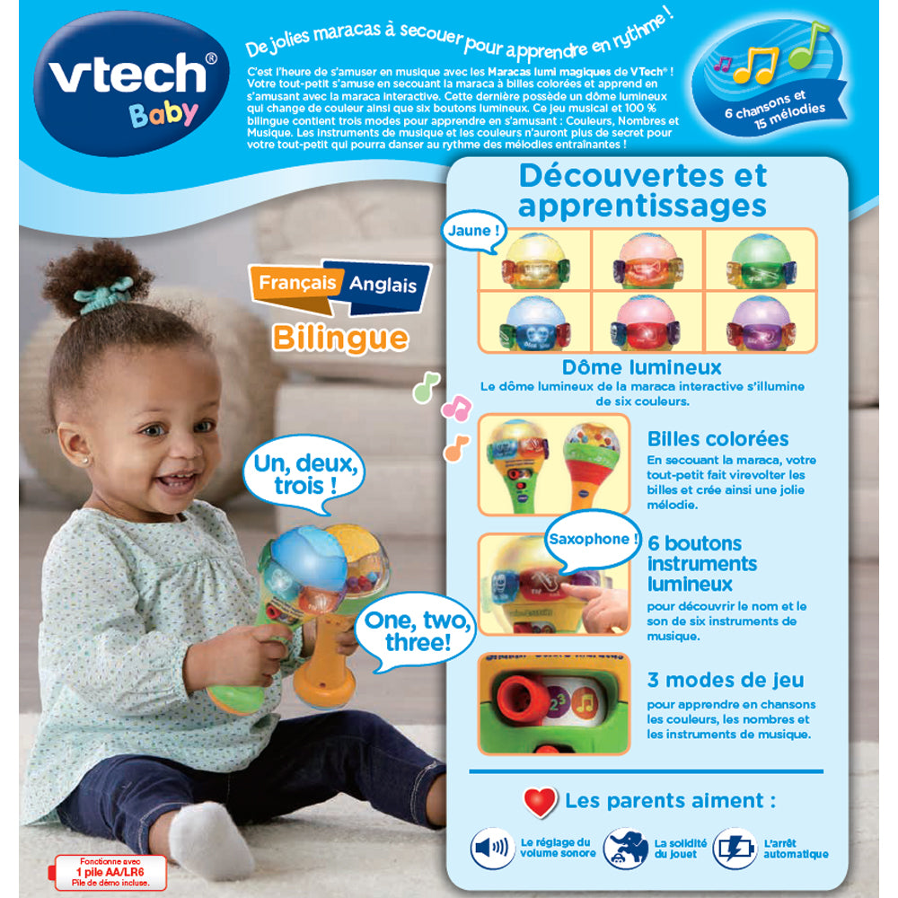 Maracas Lumi Magiques VTech