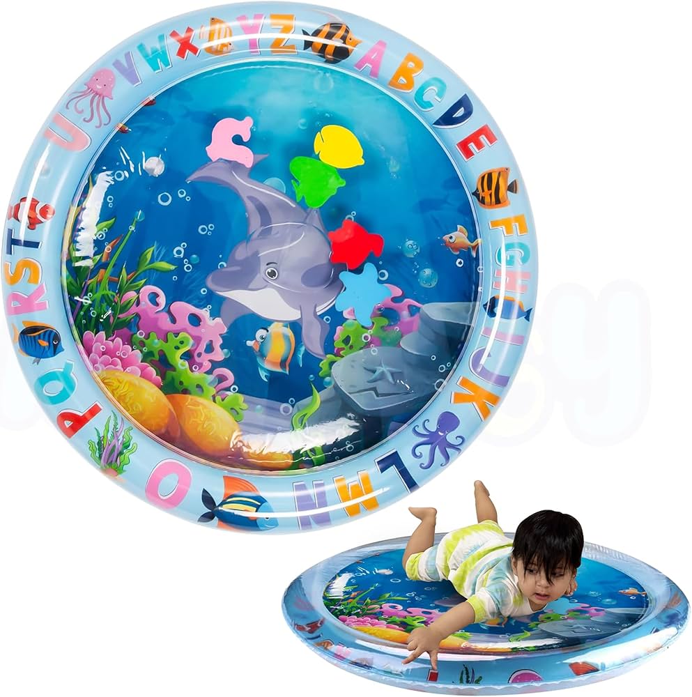 Tapis d'Eau Gonflable Pieuvre