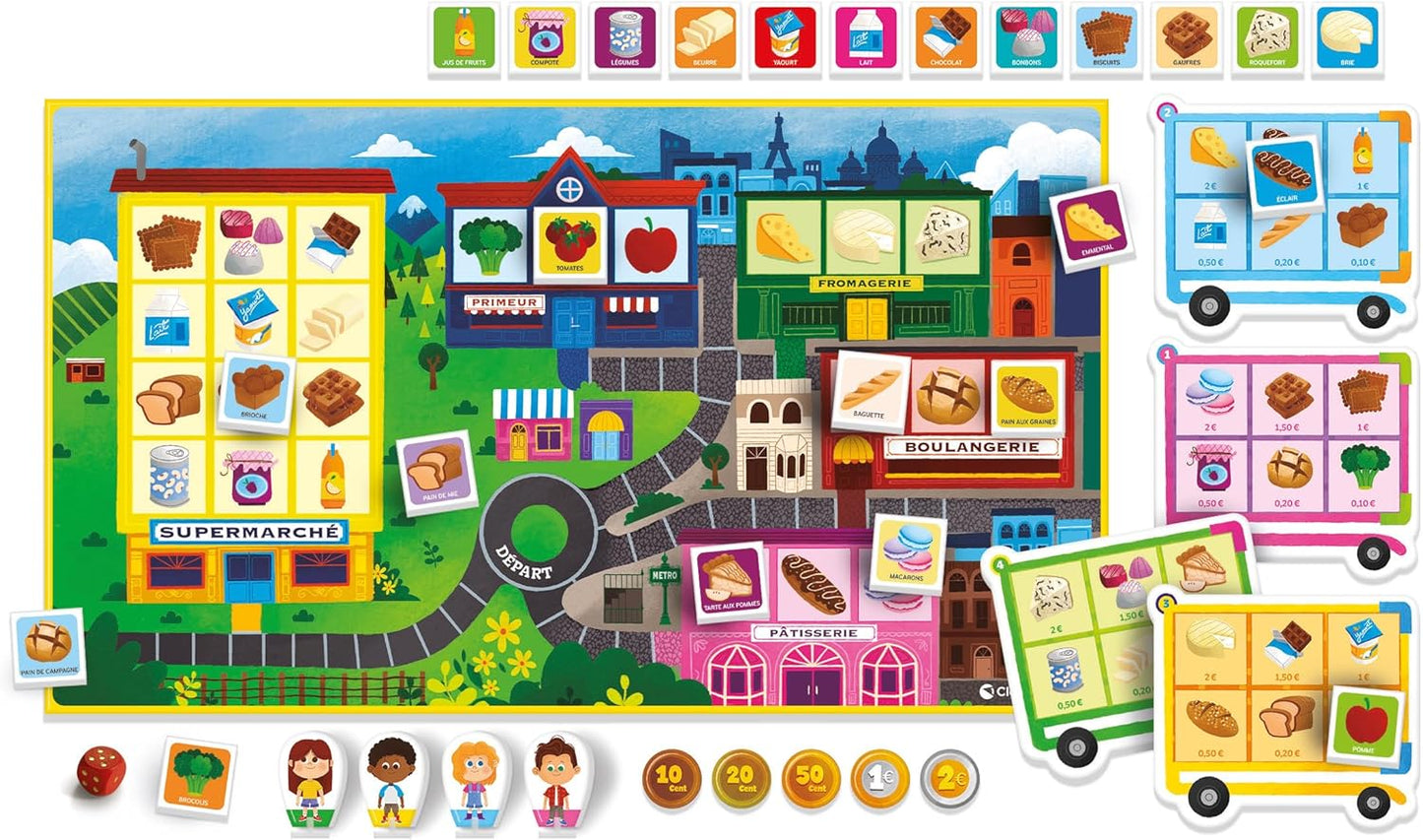 Clementoni – Coffret Jeux de Calcul