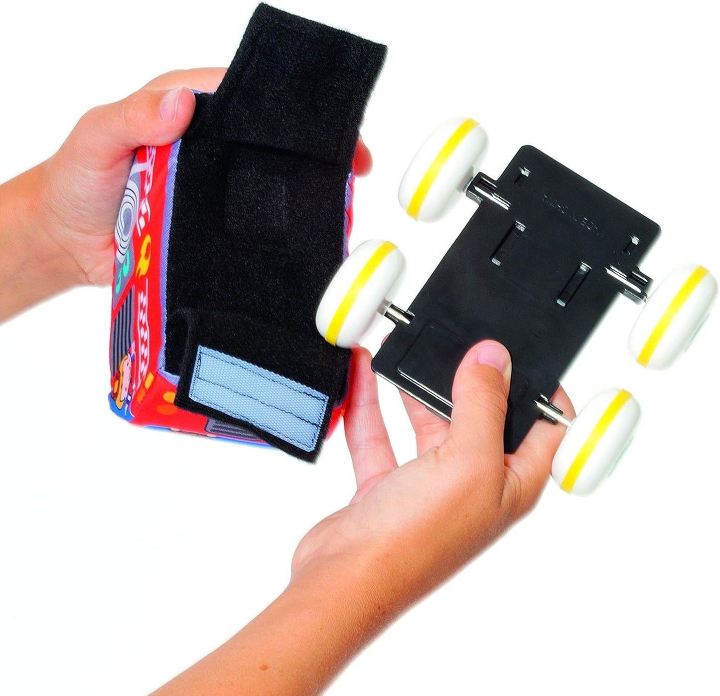 Véhicules Touch N' Go - Camion de pompiers, Ambulance, Voiture de police