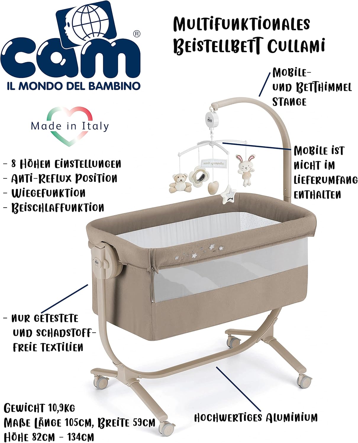 Berceau Cododo Cullami Cœur – CAM