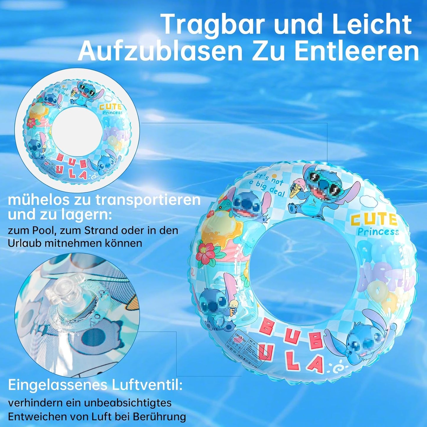 Bouée Gonflable pour Enfants – 90 cm