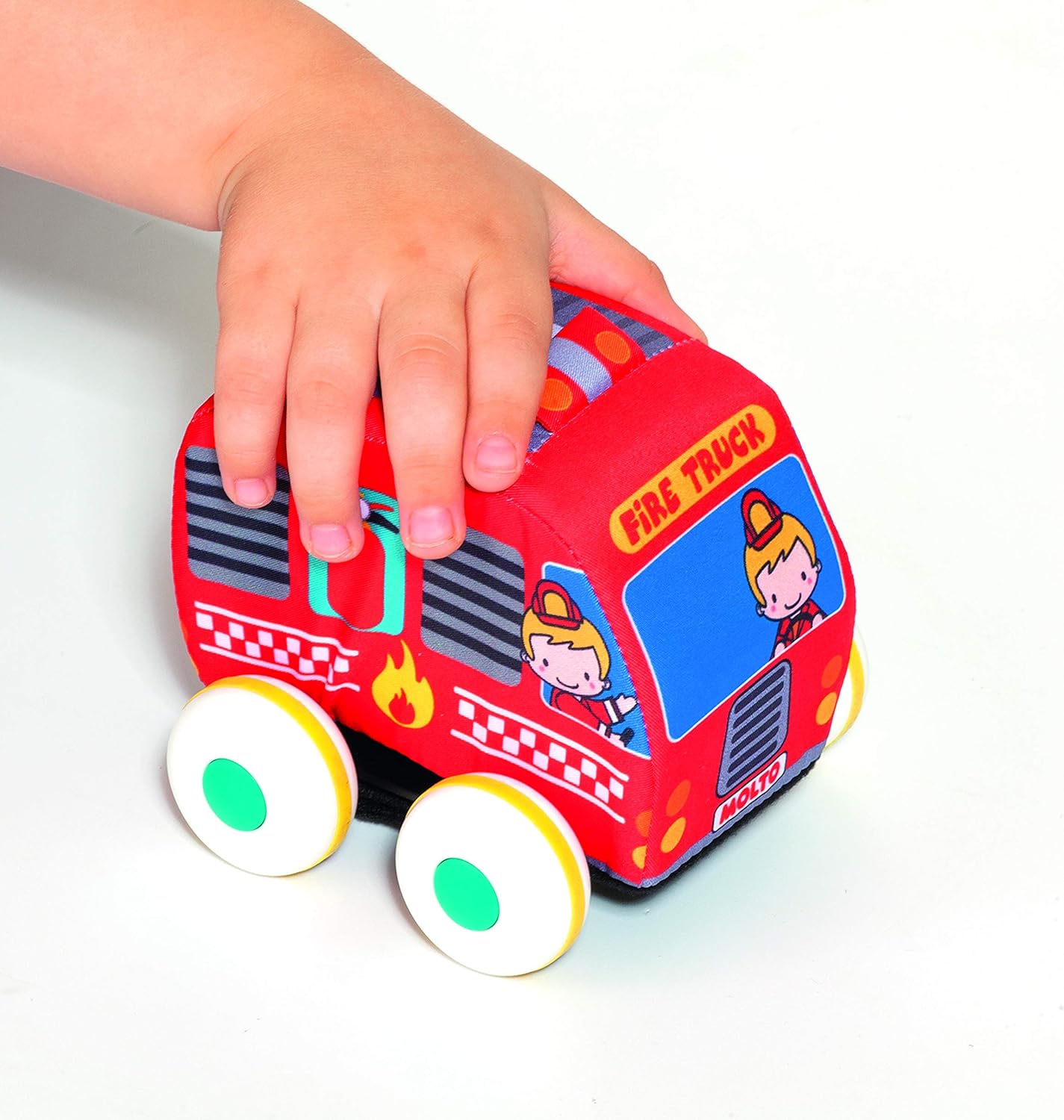 Véhicules Touch N' Go - Camion de pompiers, Ambulance, Voiture de police