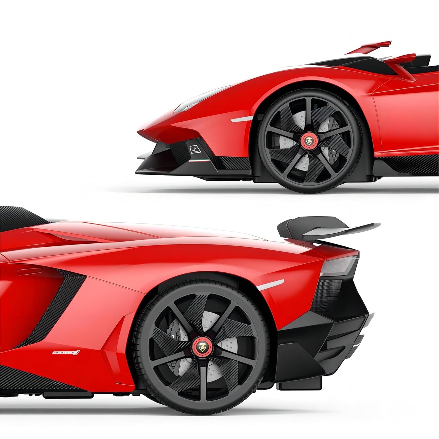 Lamborghini Aventador J Radiocommandée 1:12 – RASTAR