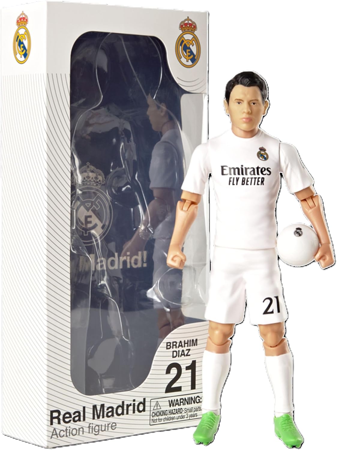 Figurine Soccer 20 cm – Brahim Díaz (Real Madrid)