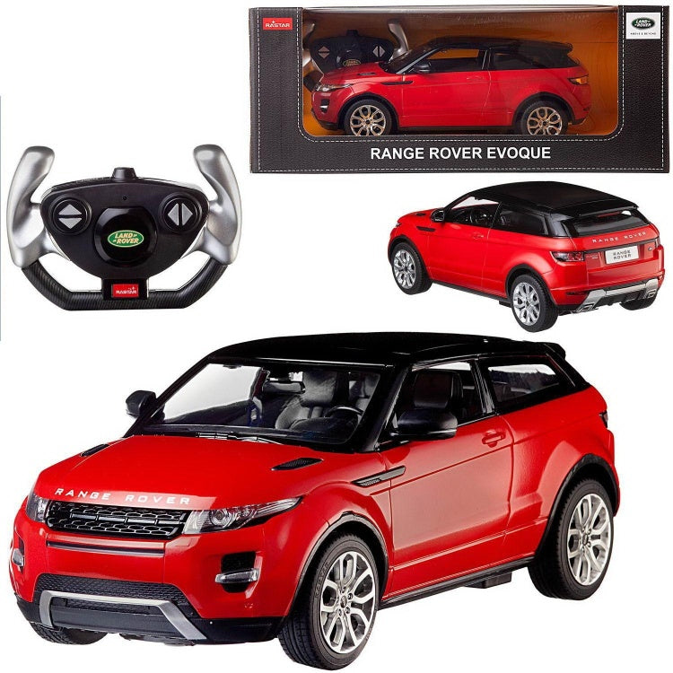 Rastar Voiture télécommandée Land Rover Range Rover Evoque - Echelle 1:14