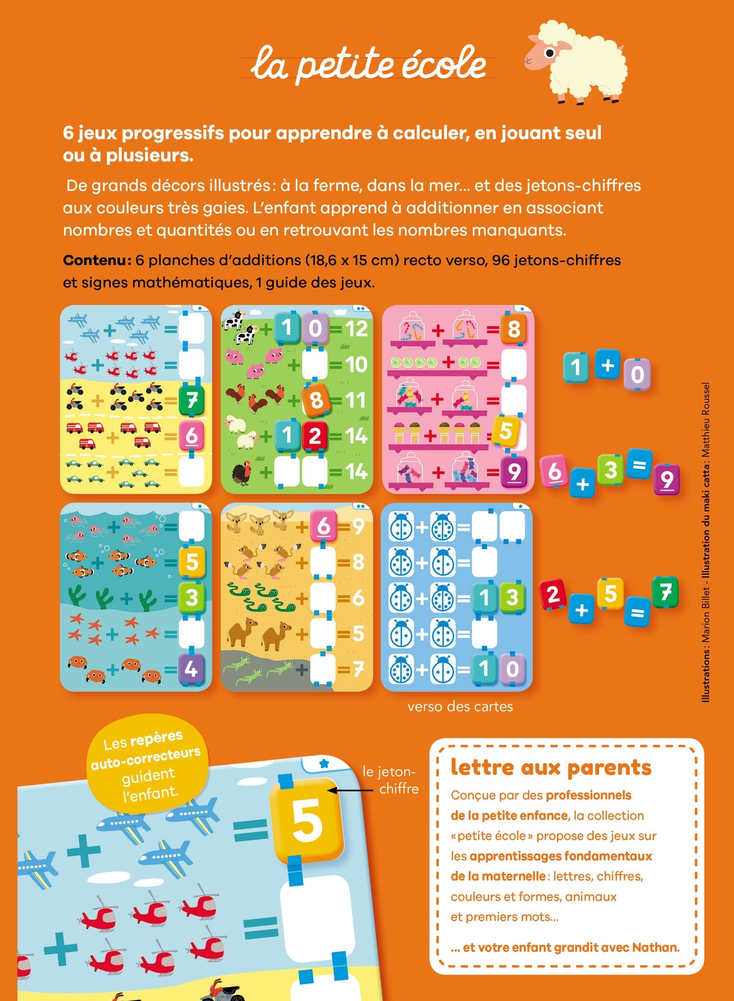 La Petite École – Premières Additions – Nathan