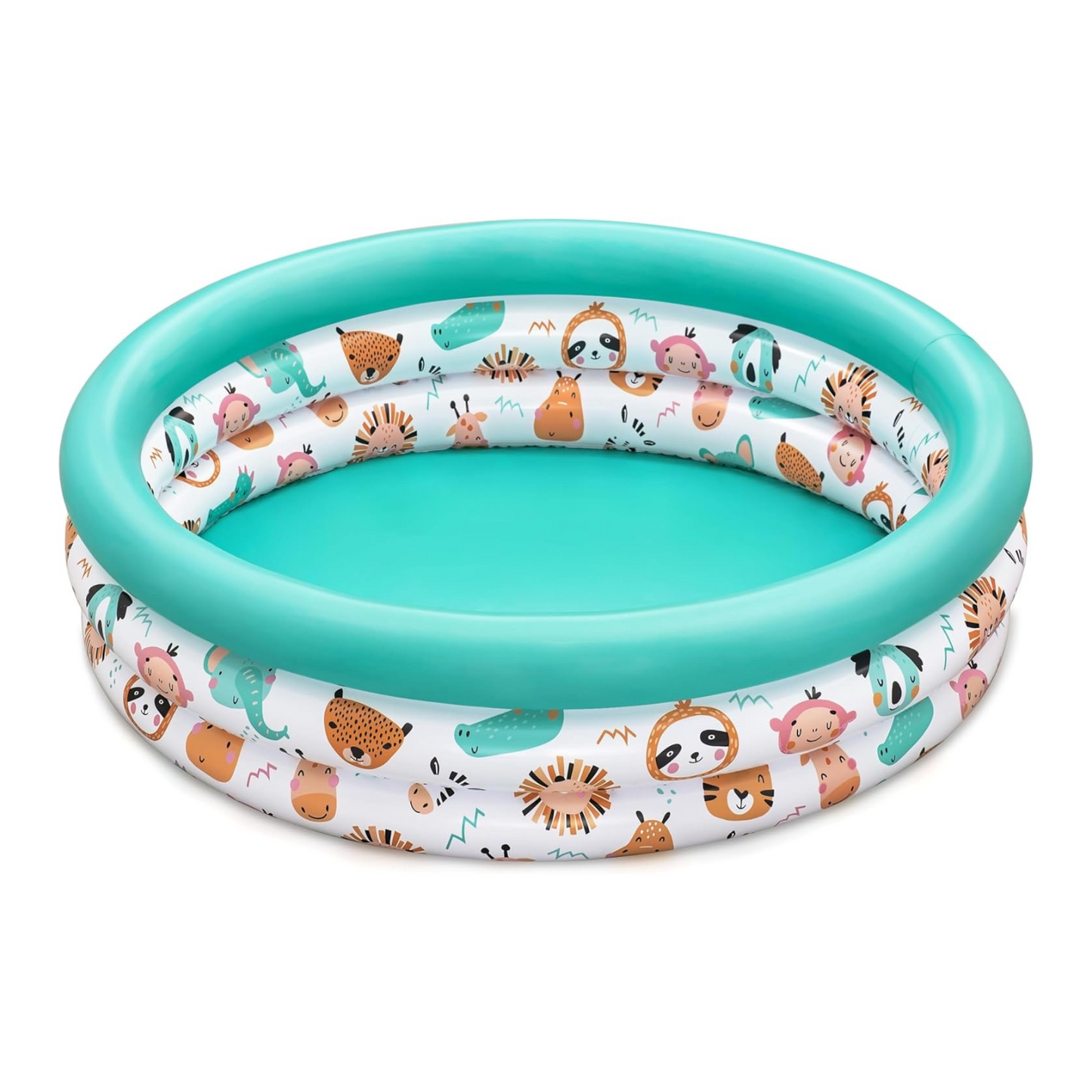 Safari Pal Pataugeoire gonflable pour enfants 122x25cm - Bestway