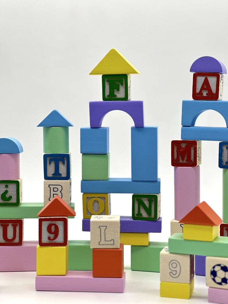 Blocs de Construction – 91 Pièces