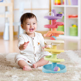 Spiral Tower Evo – Circuit à Balles Ludique et Coloré