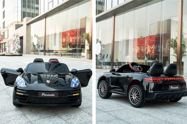 Voiture Électrique pour Enfant – Style PORSCHE